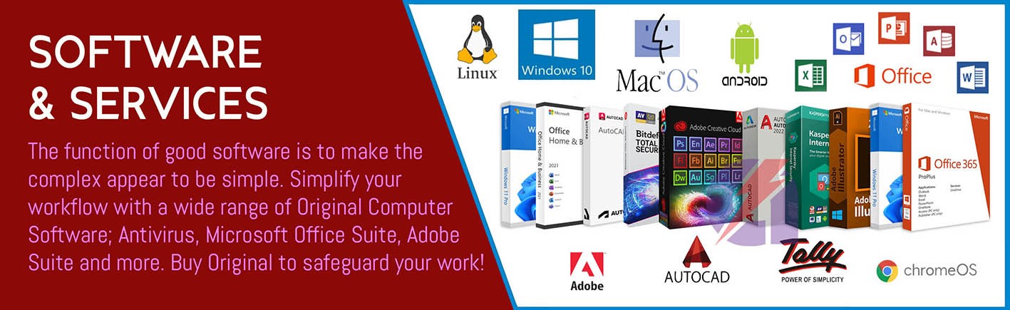 Antivirus solutions and instalattion services.